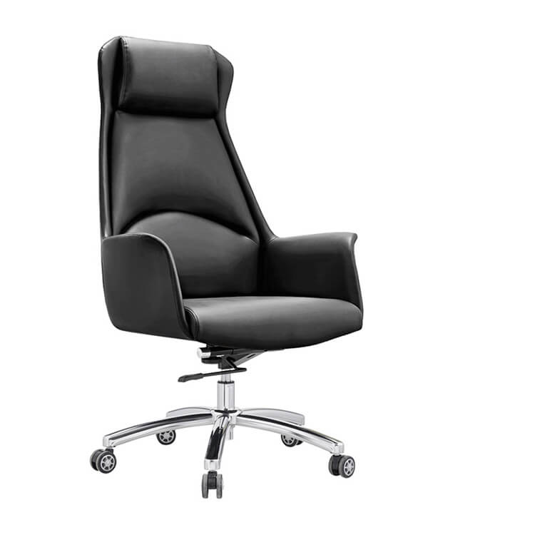 Ergonomic Swivel Leather Executive Chair - Maoters