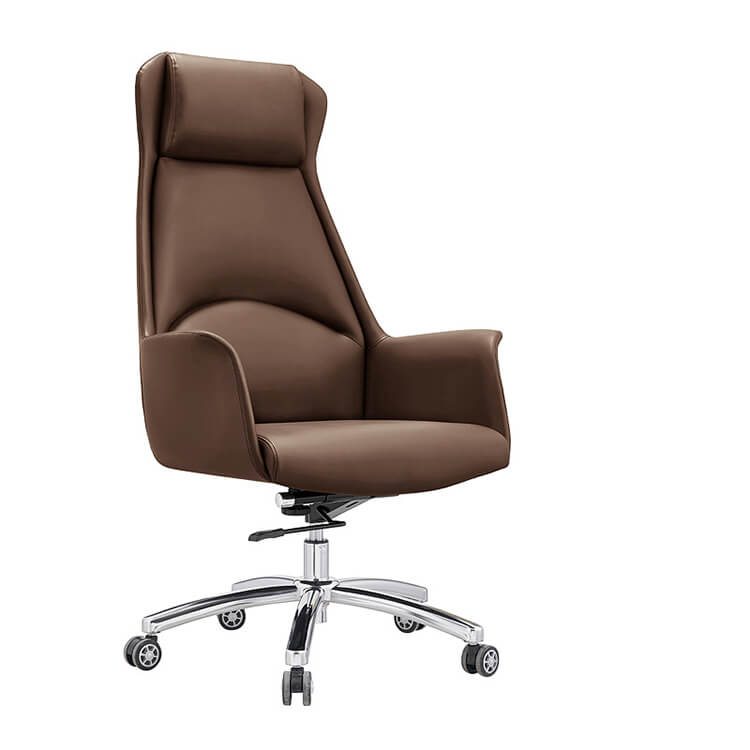 Ergonomic Swivel Leather Executive Chair - Maoters