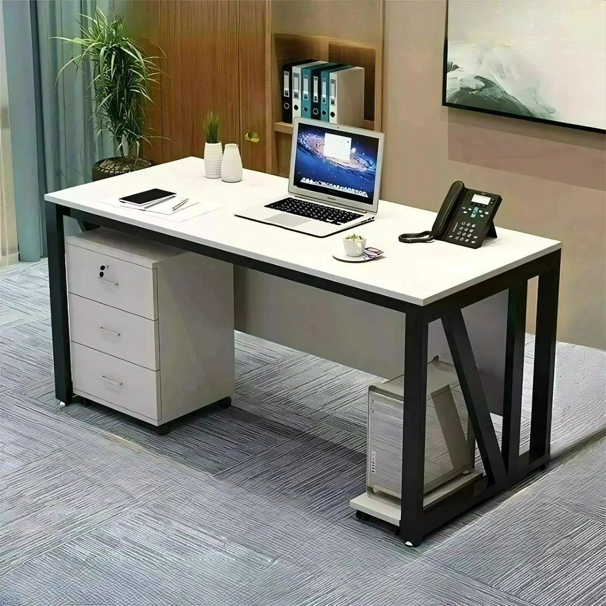 Executive Office Desktop Computer Desk - Maoters - Maoters