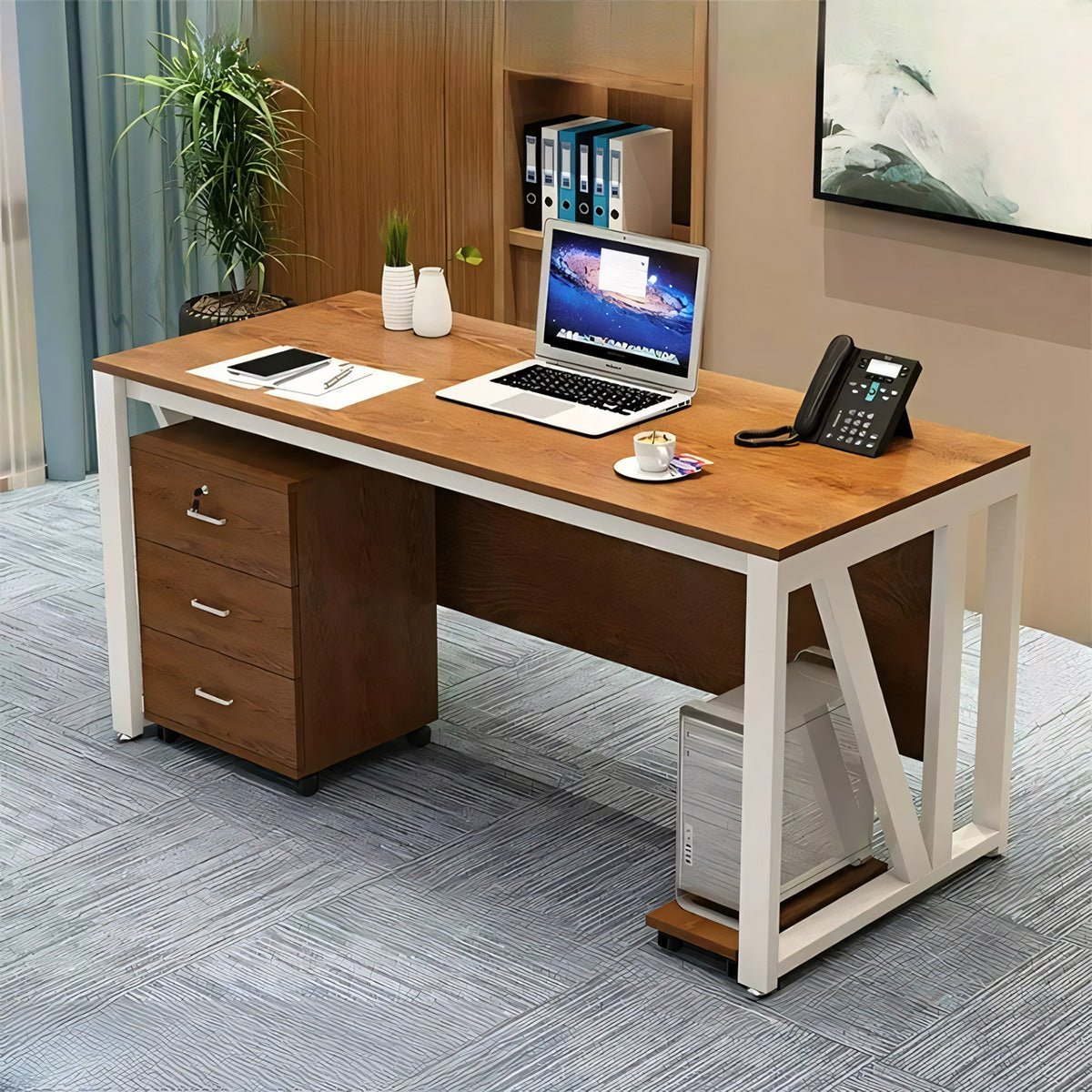 Executive Office Desktop Computer Desk - Maoters - Maoters