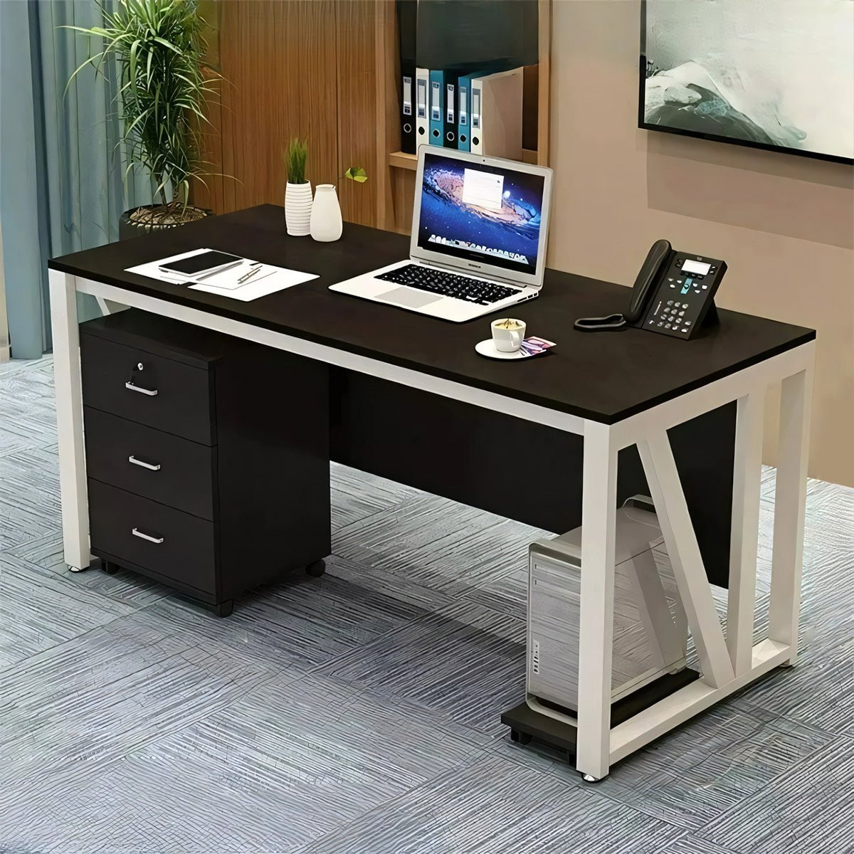 Executive Office Desktop Computer Desk - Maoters - Maoters