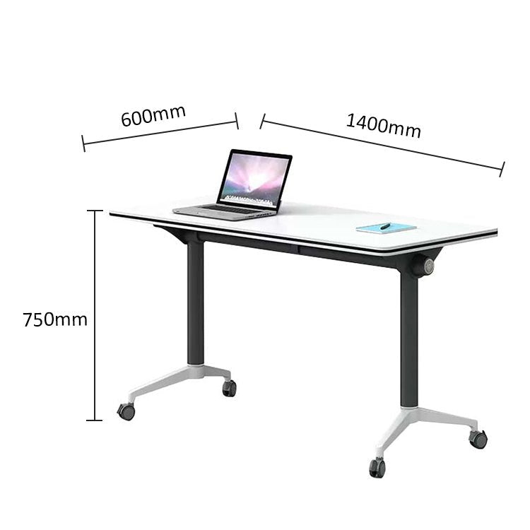 Foldable and Combinable Training Table Conference Table - Maoters