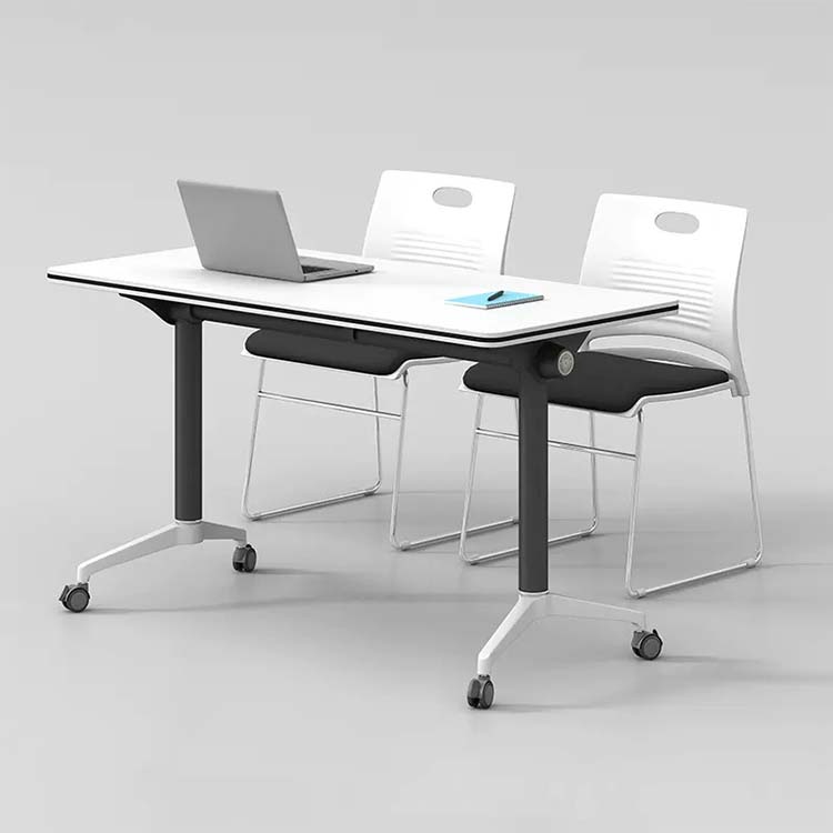 Foldable and Combinable Training Table Conference Table - Maoters