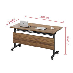 Foldable Training Desk with Wheels - Maoters - Maoters