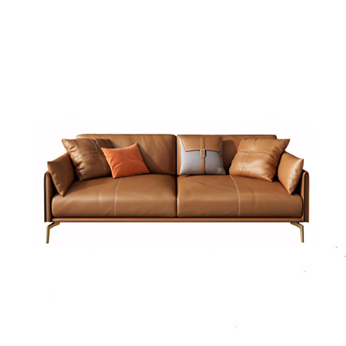 Genuine Leather Italian Style Luxury Sofa - Maoters - Maoters