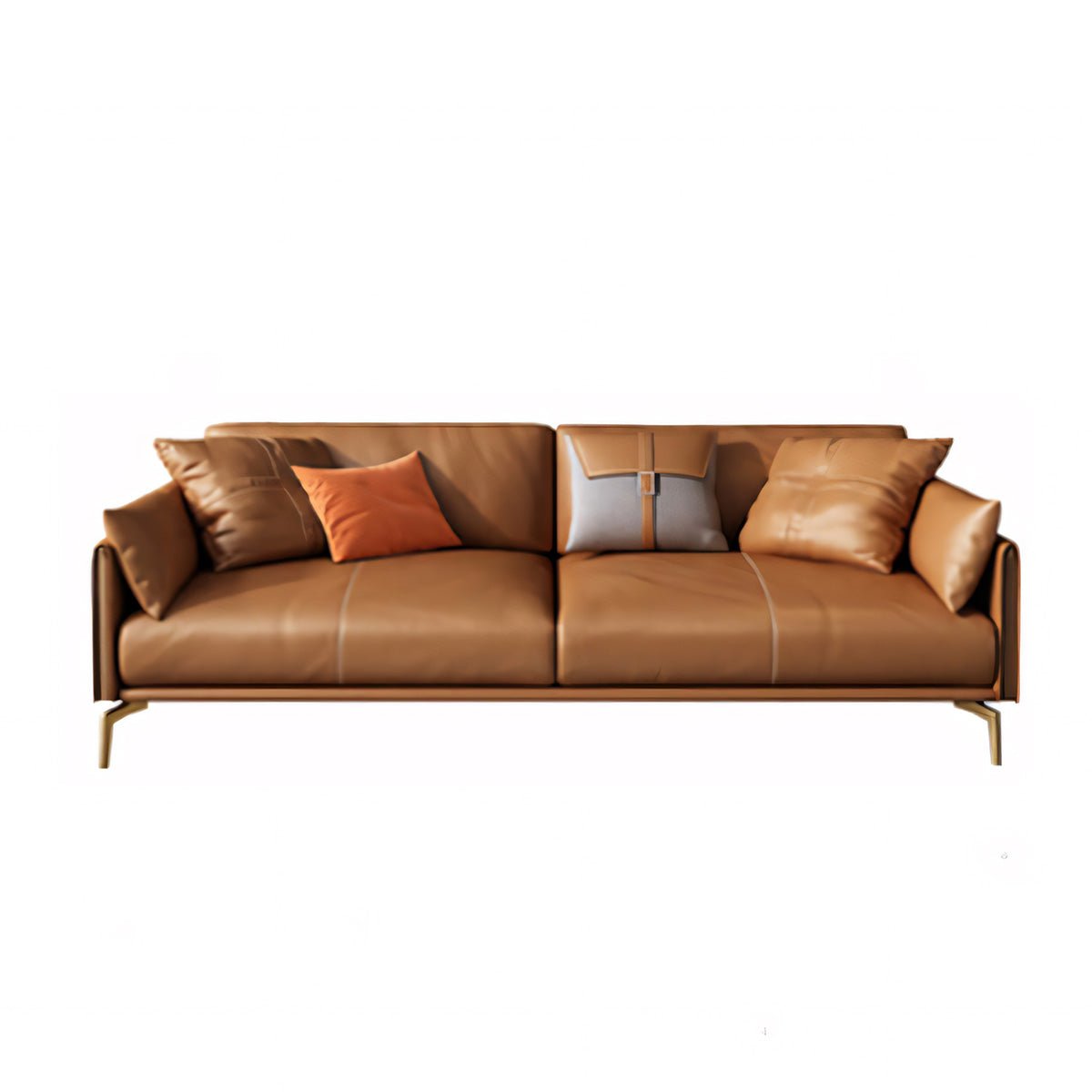 Genuine Leather Italian Style Luxury Sofa - Maoters - Maoters