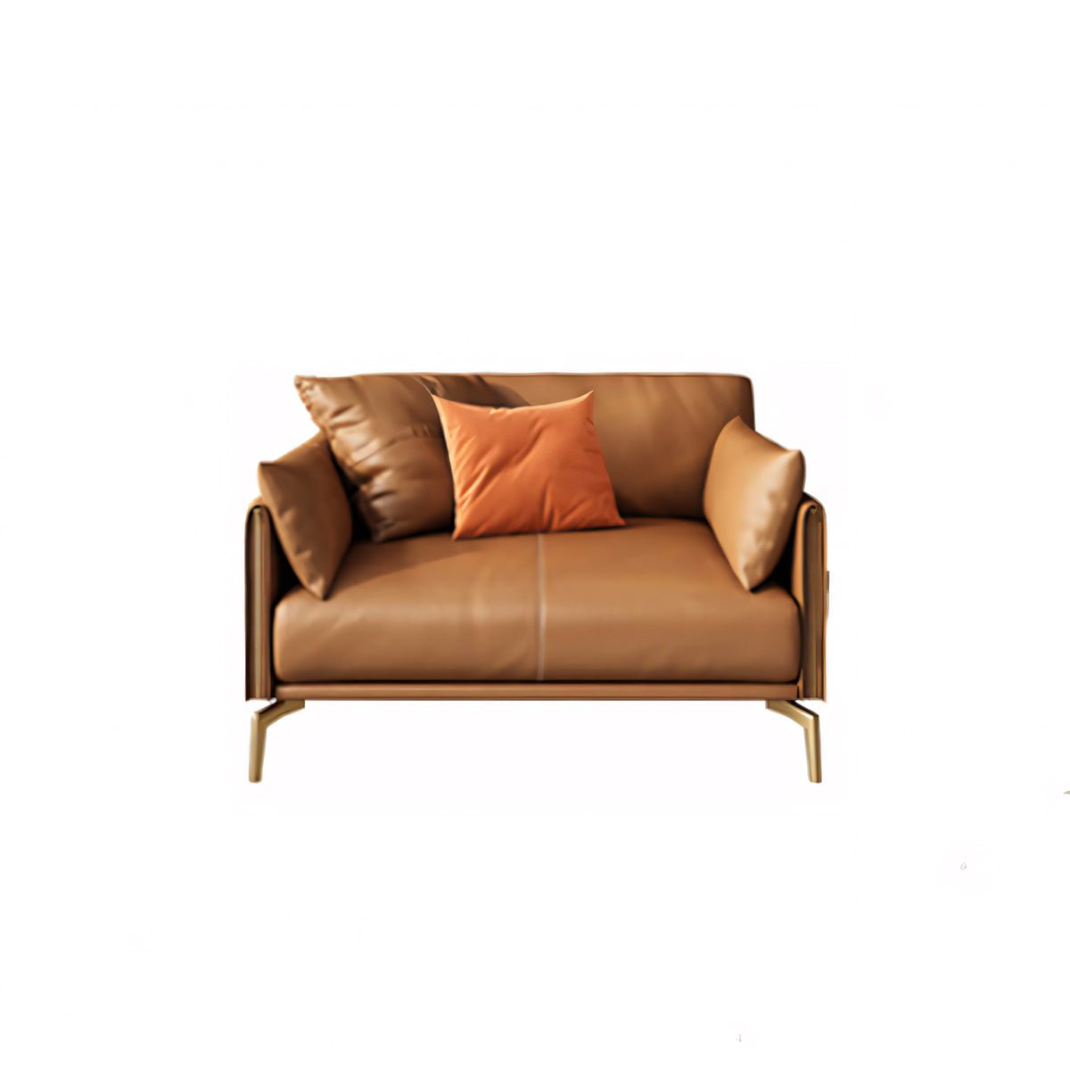 Genuine Leather Italian Style Luxury Sofa - Maoters - Maoters