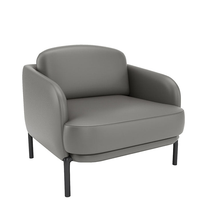 Gray Leisure Coffee Shop Sofa for Two - Maoters - Maoters