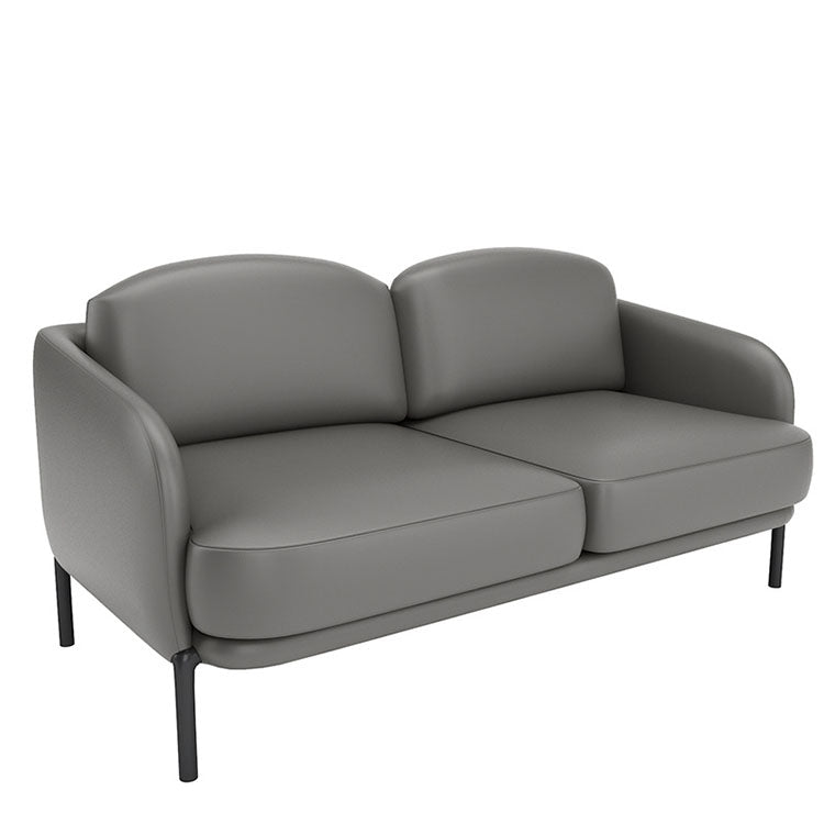 Gray Leisure Coffee Shop Sofa for Two - Maoters - Maoters