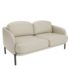 Gray Leisure Coffee Shop Sofa for Two - Maoters - Maoters