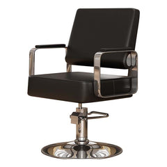 Hair Salon Stainless Steel Haircutting Chair - Maoters - Maoters