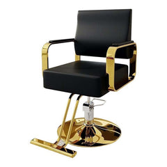 Hair Salon Stainless Steel Haircutting Chair - Maoters - Maoters