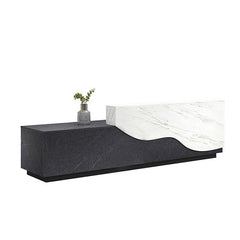 Imitation Marble Front Desk - Maoters