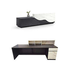 Imitation Marble Front Desk - Maoters