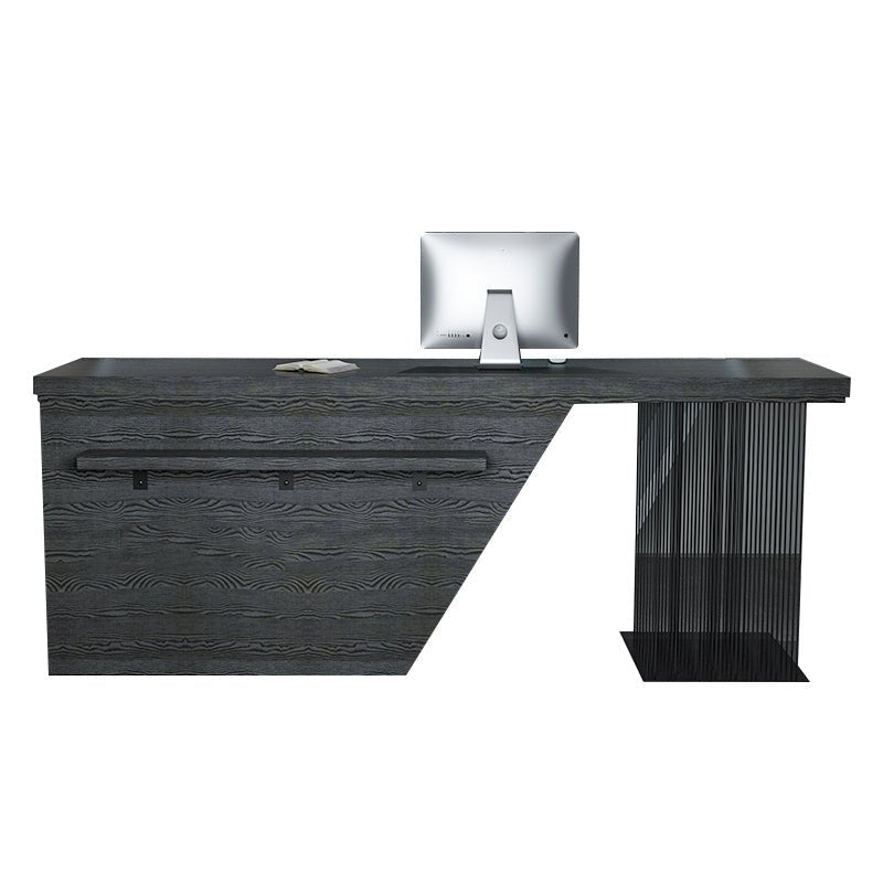 Industrial Retro Style Small Reception Desk - Maoters - Maoters