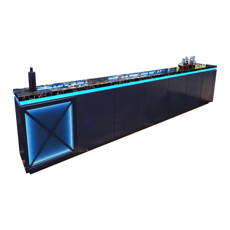 Industrial Style Billiard Hall Club Desk - Maoters - Maoters