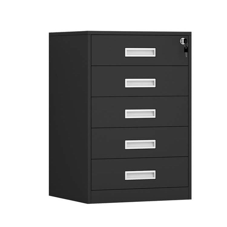 Iron File Cabinet - Under - Desk Storage Solution - Maoters