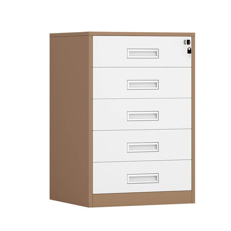 Iron File Cabinet - Under - Desk Storage Solution - Maoters