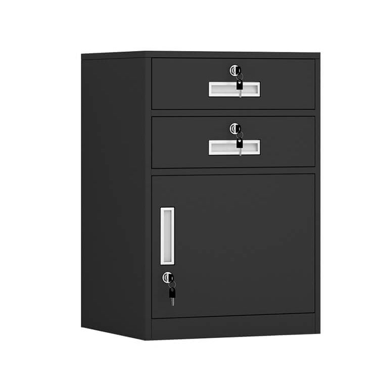 Iron File Cabinet - Under - Desk Storage Solution - Maoters