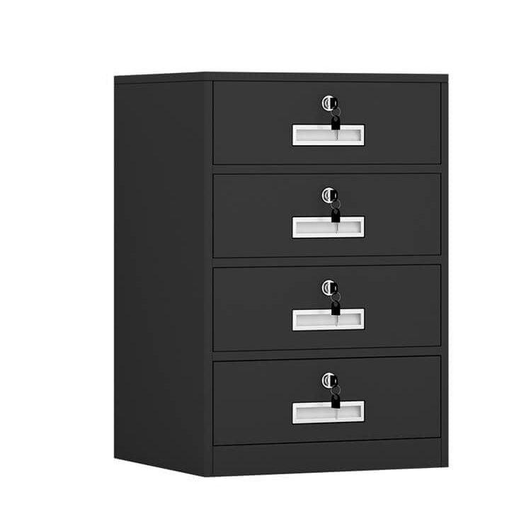 Iron File Cabinet - Under - Desk Storage Solution - Maoters