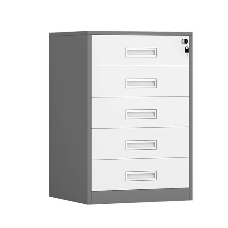 Iron File Cabinet - Under - Desk Storage Solution - Maoters