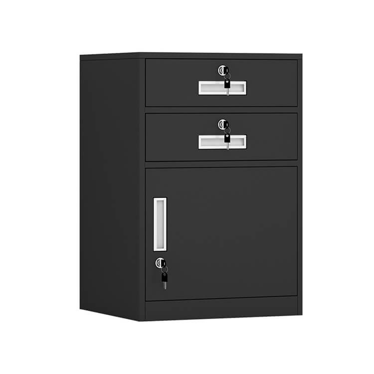 Iron File Cabinet - Under - Desk Storage Solution - Maoters