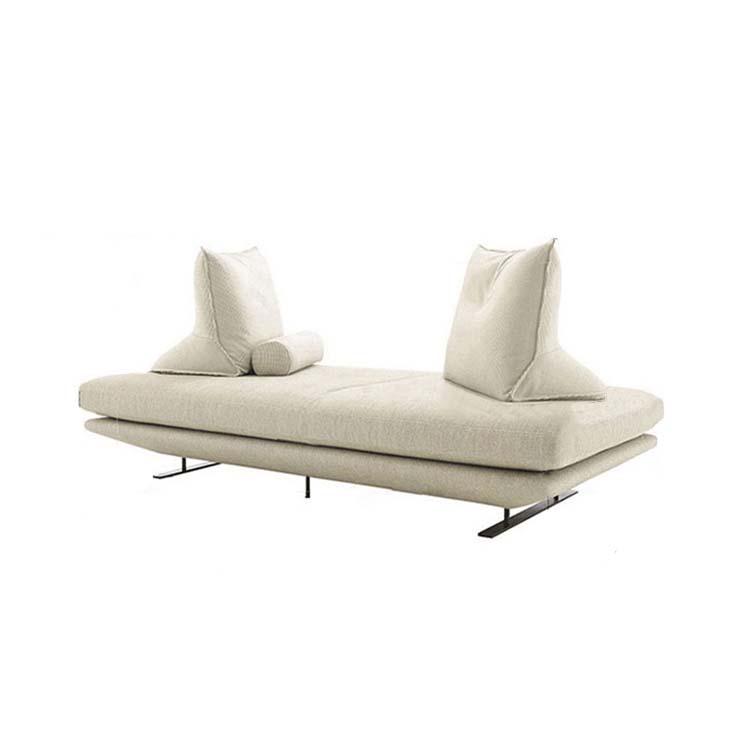 Italian Minimalist Beige Sofa - Maoters - Maoters