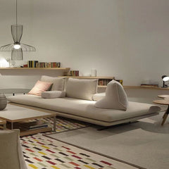 Italian Minimalist Beige Sofa - Maoters - Maoters