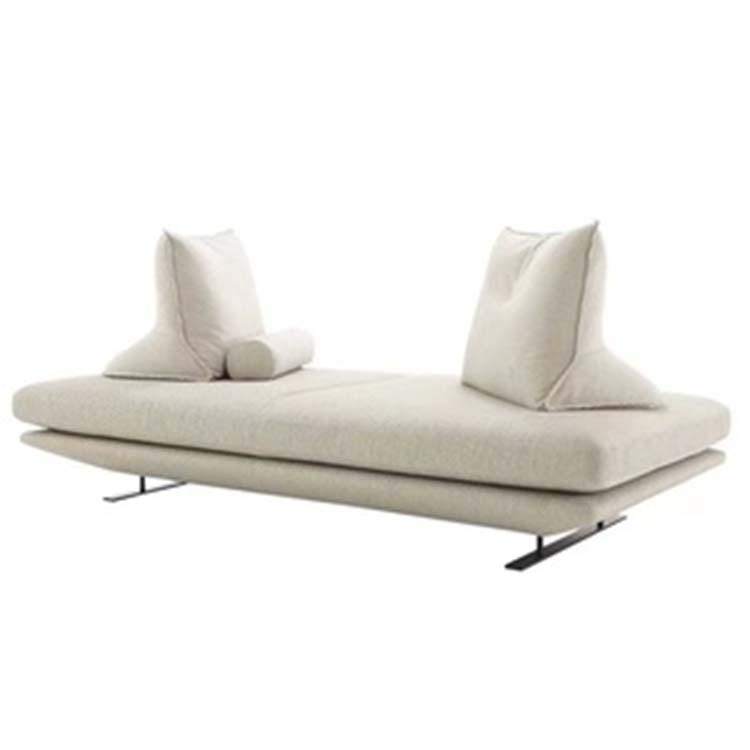 Italian Minimalist Beige Sofa - Maoters - Maoters