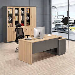 L - Shape Corner Desk Executive Office Desk Computer Table - Maoters