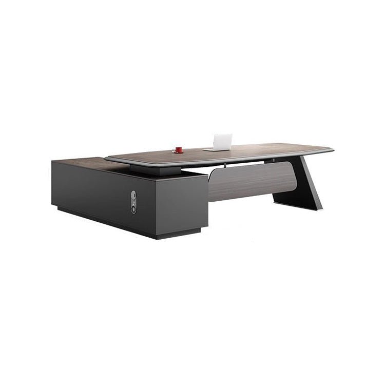 Lacquered Laminate Executive Desk - Maoters - Maoters