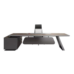 Lacquered Laminate Executive Desk - Maoters - Maoters