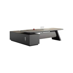 Lacquered Laminate Executive Desk - Maoters - Maoters