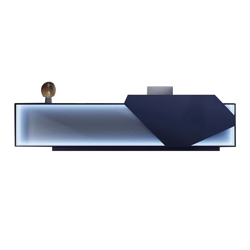 Lacquered Reception Desk Simple Modern - Maoters