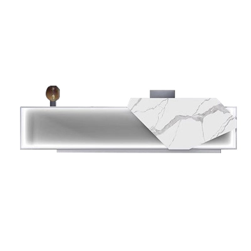 Lacquered Reception Desk Simple Modern - Maoters