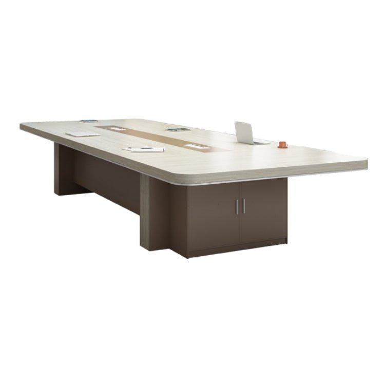 Large Minimalist Negotiation Table - Maoters - Maoters