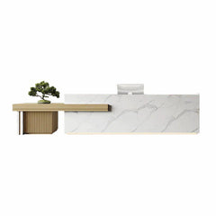 Large Storage Space Entrance Reception Desk - Maoters - Maoters