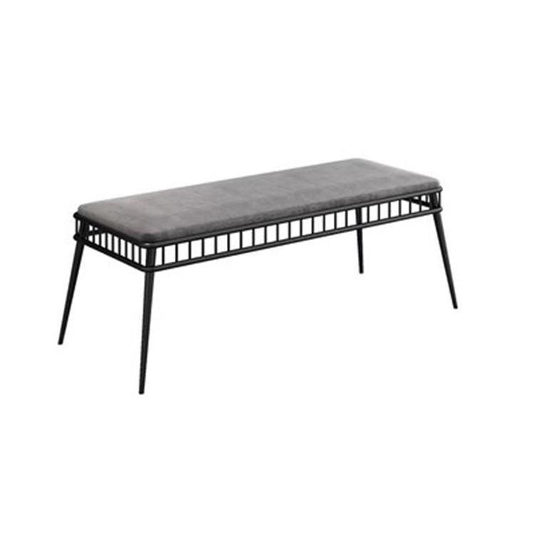 Leisure Industrial Iron Sofa - Gray - Maoters