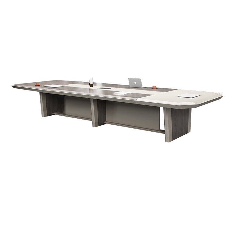 Light Luxury Lacquered Conference Table - Long Table - Maoters