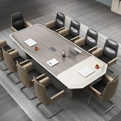 Light Luxury Lacquered Conference Table - Long Table - Maoters