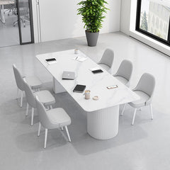 Light Luxury Slate Conference Table Chairs - Maoters - Maoters