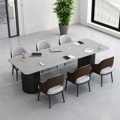 Light Luxury Slate Conference Table Chairs - Maoters - Maoters