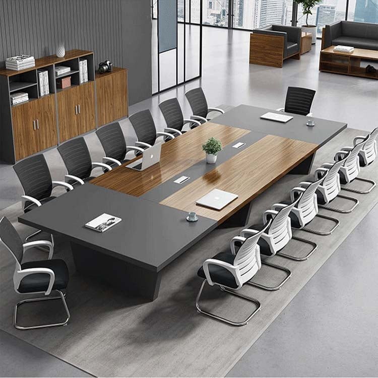 Long Rectangular Office Negotiation Table - Maoters