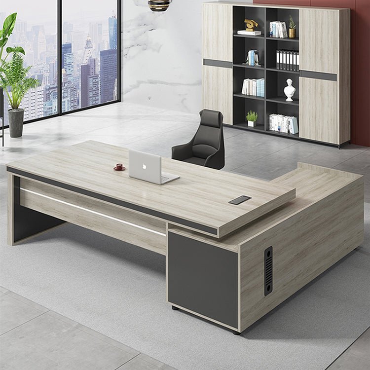 Luxurious Style Executive Desk Set - Maoters - Maoters