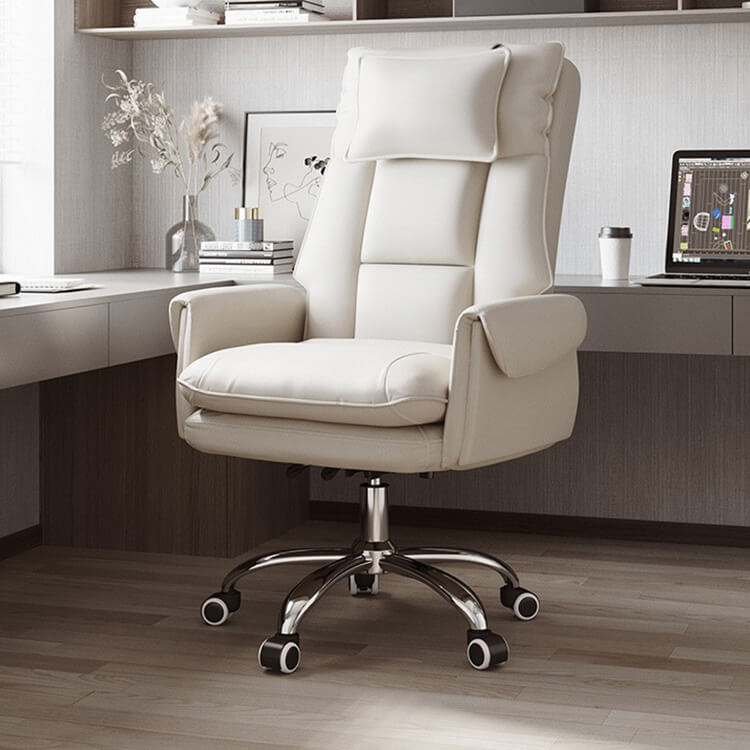 Luxury Reclining Executive Chair with Cushion - Maoters