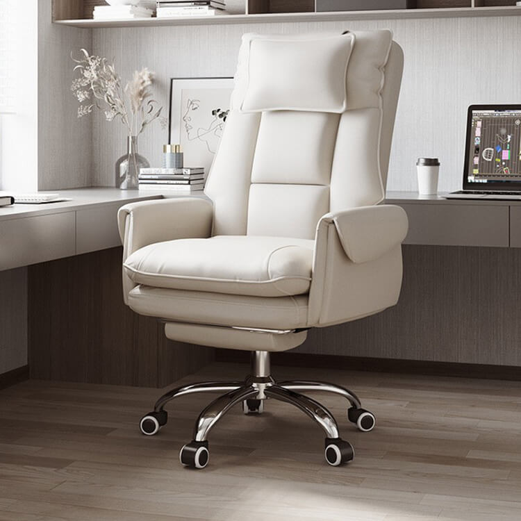 Luxury Reclining Executive Chair with Cushion - Maoters