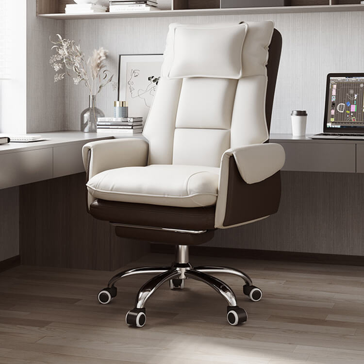 Luxury Reclining Executive Chair with Cushion - Maoters