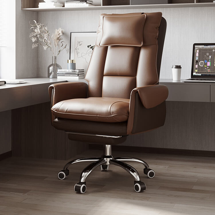 Luxury Reclining Executive Chair with Cushion - Maoters