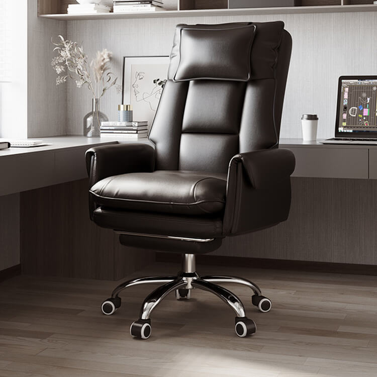 Luxury Reclining Executive Chair with Cushion - Maoters