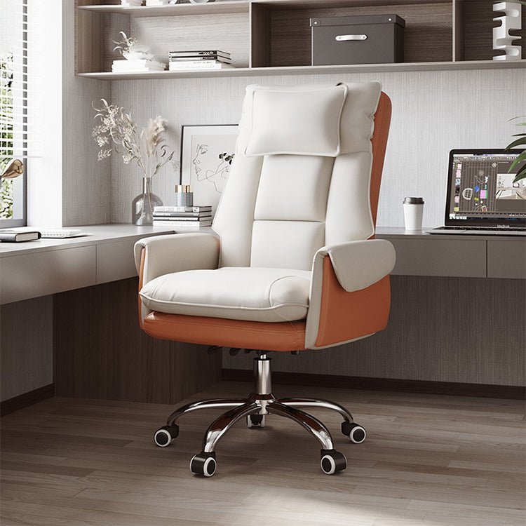 Luxury Reclining Executive Chair with Cushion - Maoters